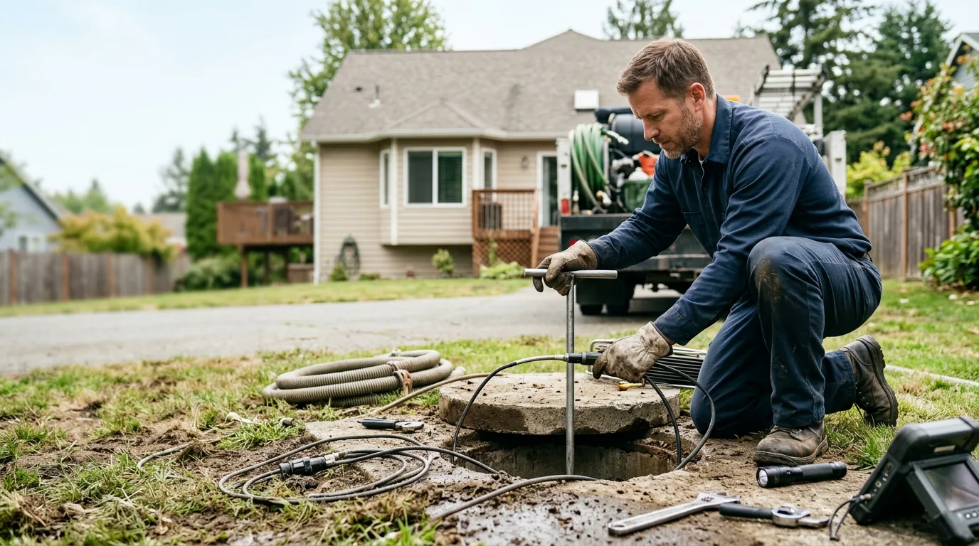 Septic Tank Pumping in San Anselmo, CA